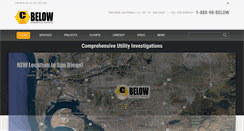 Desktop Screenshot of cbelow.com